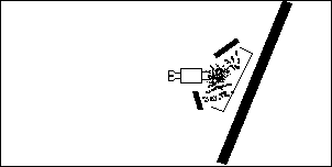 HEAT(t) at contact with ERA and armor plates